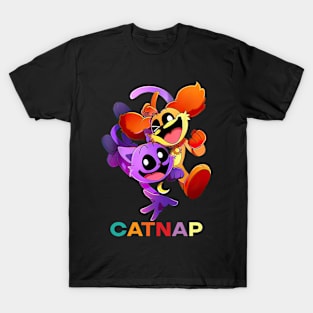 Smiling Critters - Catnap Dogday - Catnap Toddlers, Poppy Playtime T-Shirt